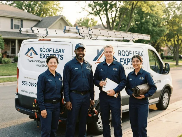 Roof Leak Repair company in Cashmere, WA